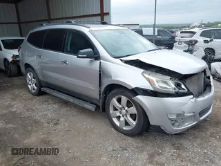 2016 Chevrolet Traverse LT z VIN 1GNKRGKD0GJ308160, wystawiony jako IAAI lot #42140729 z przebiegiem Nie podano mil oraz . Historia ofert i sprzedaży dostępna na DreamBid. Obrazek 1.