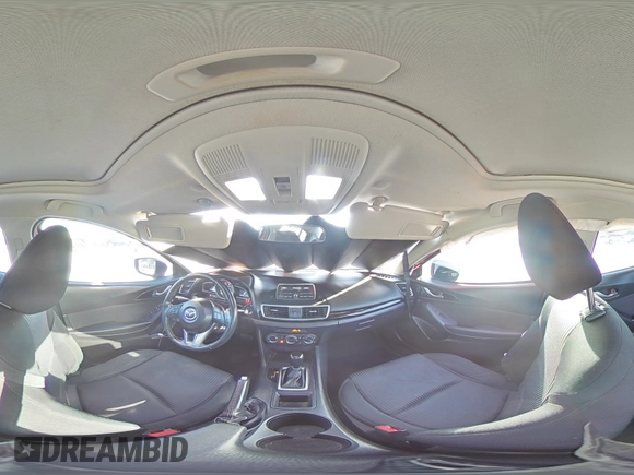 2014 Mazda 3 i Touring with VIN 3MZBM1V78EM100860, listed as a Copart auction lot 47855125 with 140,089 mi miles and Salvage Title. Bid and sale history available at DreamBid. Image 14.