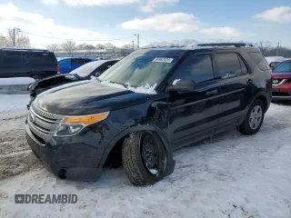 2013 Ford Explorer with VIN 1FM5K7B99DGB52176, listed as a Copart auction lot 86967824 with 133,153 mi miles and Salvage title. Bid and sale history available at DreamBid. Image 1.