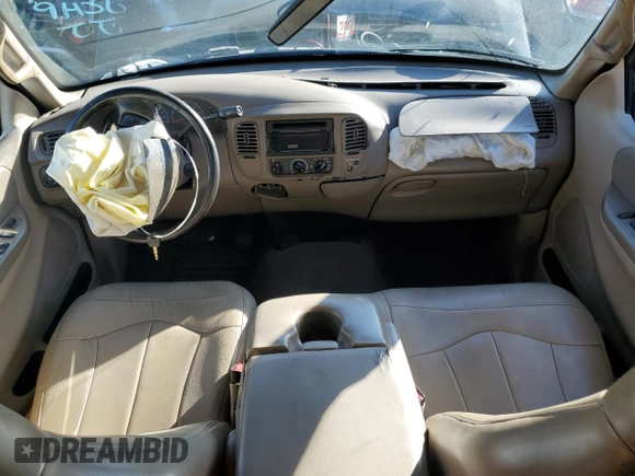 2000 Ford F-150 XL with VIN 1FTRX17L4YNA56465, listed as a Copart auction lot 42381515 with 0 mi miles and Salvage Title. Bid and sale history available at carsss.com. Image 8.