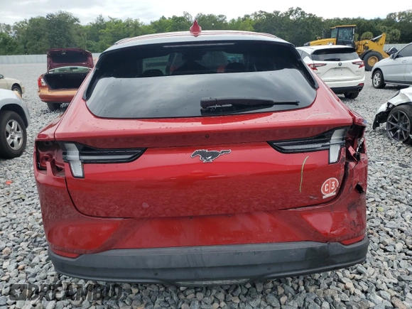 2022 Ford Mustang Mach-E Select with VIN 3FMTK1RM0NMA60749, listed as a Copart auction lot 56559175 with 35,155 mi miles and Salvage title. Bid and sale history available at DreamBid. Image 6.