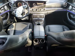 2017 Mercedes-Benz E-Class AMG E 43 with VIN WDDZF6EB1HA231570, listed as a Copart auction lot 70098374 with 64,142 mi miles and Salvage Title. Bid and sale history available at carsss.com. Image 8.