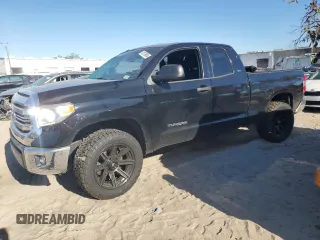 2016 Toyota Tundra SR z VIN 5TFRM5F14GX098072, wystawiony jako Copart lot #42520505 z przebiegiem 104 898 mil mil oraz Szkoda całkowita • Salvage title. Historia ofert i sprzedaży dostępna na DreamBid. Obrazek 1.