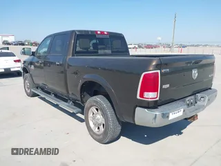 2013 Ram 2500 Laramie with VIN 3C6UR5FL7DG529590, listed as a IAAI auction lot 40608177 with 141,594 mi miles. Bid and sale history available at carsss.com. Image 3.