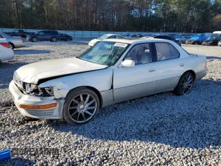 1993 Lexus LS z VIN JT8UF11E0P0182095, wystawiony jako Copart lot #84603264 z przebiegiem Nie podano mil oraz Szkody całkowita. Historia ofert i sprzedaży dostępna na DreamBid. Obrazek 1.