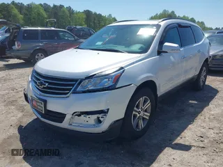 2017 Chevrolet Traverse LT with VIN 1GNKRHKD6HJ303696, listed as a IAAI auction lot 41989182 with 35,699 mi miles and . Bid and sale history available at DreamBid. Image 2.