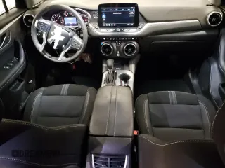 2024 Chevrolet Blazer LT with VIN 3GNKBHR40RS173554, listed as a Copart auction lot 88781585 with 34,117 mi miles and Salvage title. Bid and sale history available at DreamBid. Image 8.