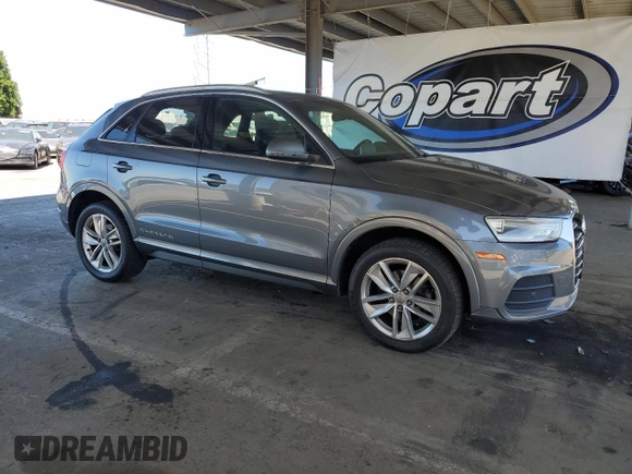 2016 Audi Q3 Premium Plus z VIN WA1EFCFSXGR005124, wystawiony jako Copart lot #61741275 z przebiegiem 160 352 mil mil oraz Szkoda całkowita • Salvage title. Historia ofert i sprzedaży dostępna na DreamBid. Obrazek 4.
