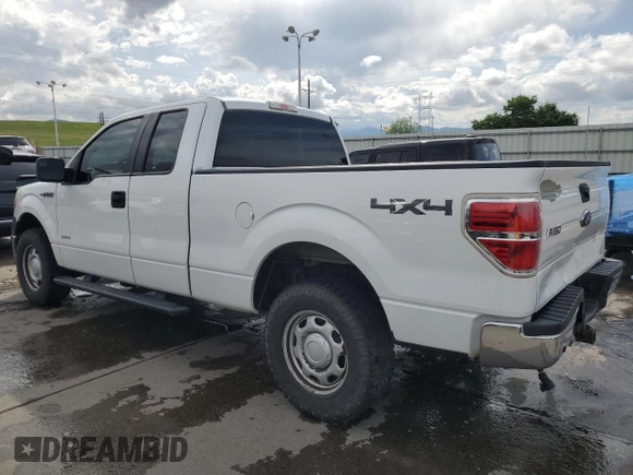 2013 Ford F-150 XL z VIN 1FTFX1ETXDKF21459, wystawiony jako Copart lot #61269655 z przebiegiem 93 679 mil mil oraz Szkoda całkowita • Salvage title. Historia ofert i sprzedaży dostępna na DreamBid. Obrazek 2.