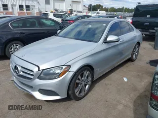 2017 Mercedes-Benz C 300 with VIN WDDWF4JB0HR221658, listed as a IAAI auction lot 40608119 with Not Provided miles and . Bid and sale history available at carsss.com. Image 16.
