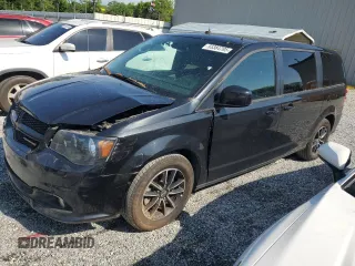 2019 Dodge Grand Caravan GT with VIN 2C4RDGEG9KR538148, listed as a Copart auction lot 55384785 with 170,156 mi miles and Clean Title. Bid and sale history available at DreamBid. Image 1.