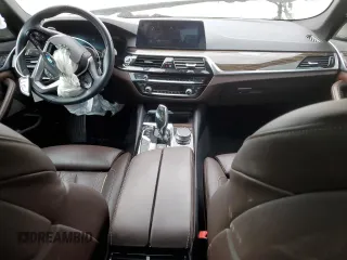 2020 BMW 5 Series 540i с VIN WBAJS1C07LWW82003, выставлен на аукционе Copart как лот 48029315 с пробегом Не указан миль и Списание • Salvage title. История ставок и продаж доступна на DreamBid. Изображение 8.