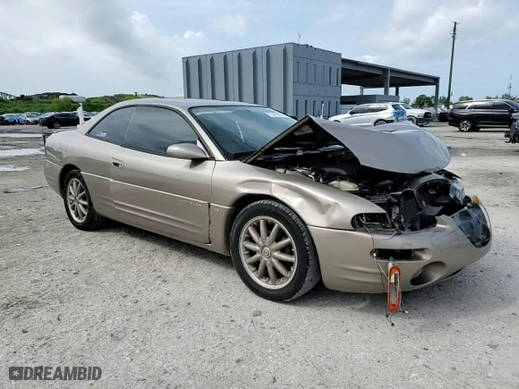 1999 Chrysler Sebring Lxi with VIN 4C3AU52N9XE040835, listed as a Copart auction lot 73418654 with 113,640 mi miles and Salvage Title. Bid and sale history available at carsss.com. Image 11.