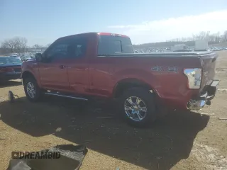 2016 Ford F-150 XLT with VIN 1FTEX1EP5GKD72106, listed as a Copart auction lot 50805365 with 121,738 mi miles and Non Repairable. Bid and sale history available at carsss.com. Image 2.