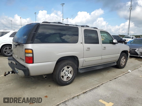 2005 Chevrolet Suburban LT with VIN 1GNEC16Z05J130250, listed as a Copart auction lot 73827604 with 166,013 mi miles and Non Repairable. Bid and sale history available at carsss.com. Image 3.