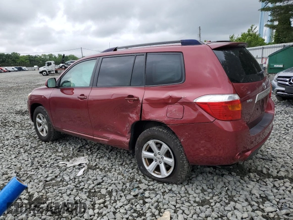 2009 Toyota Highlander z VIN JTEDS41A892092028, wystawiony jako Copart lot #60339795 z przebiegiem 191 089 mil mil oraz Szkoda całkowita • Salvage title. Historia ofert i sprzedaży dostępna na DreamBid. Obrazek 2.
