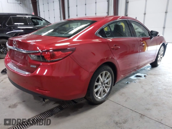 2014 Mazda 6 i Sport with VIN JM1GJ1U61E1142908, listed as a IAAI auction lot 41916081 with 147,770 mi miles and . Bid and sale history available at carsss.com. Image 4.