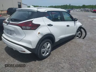 2023 Nissan Kicks S with VIN 3N1CP5BV9PL542017, listed as a IAAI auction lot 42154584 with 22,048 mi miles and . Bid and sale history available at carsss.com. Image 4.