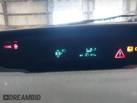 2007 Toyota Prius with VIN JTDKB20U477689351, listed as a IAAI auction lot 42110774 with 181,194 mi miles and . Bid and sale history available at DreamBid. Image 7.