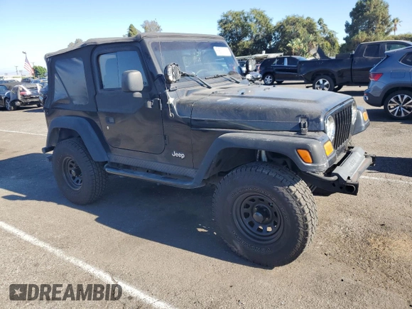 2005 Jeep Wrangler Rubicon with VIN 1J4FA69SX5P343826, listed as a Copart auction lot 69074374 with 179,610 mi miles and Salvage Title. Bid and sale history available at carsss.com. Image 4.