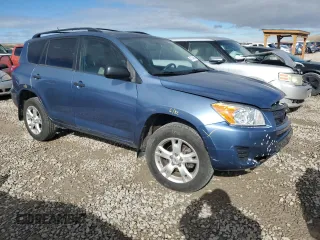 2010 Toyota RAV4 with VIN JTMBK4DV1A5088027, listed as a Copart auction lot 45764455 with 156,033 mi miles and Salvage Title. Bid and sale history available at carsss.com. Image 4.