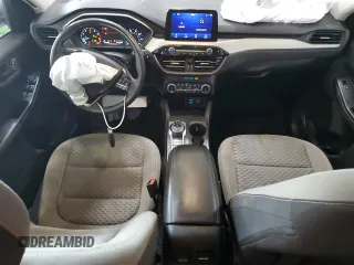 2022 Ford Escape SE z VIN 1FMCU0G67NUA96619, wystawiony jako Copart lot #60467595 z przebiegiem 30 336 mil mil oraz Szkoda całkowita • Salvage title. Historia ofert i sprzedaży dostępna na DreamBid. Obrazek 8.
