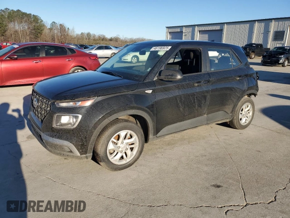 2021 Hyundai Venue SE with VIN KMHRB8A39MU065917, listed as a Copart auction lot 46196925 with 80,212 mi miles and Salvage Title. Bid and sale history available at DreamBid. Image 1.