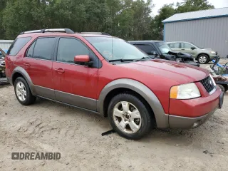2006 Ford Freestyle SEL with VIN 1FMDK021X6GA30457, listed as a Copart auction lot 81802014 with 175,184 mi miles and Salvage Title. Bid and sale history available at carsss.com. Image 4.