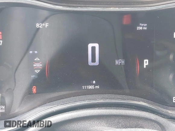 2015 Dodge Durango SXT with VIN 1C4RDHAG9FC194475, listed as a IAAI auction lot 42352335 with 111,965 mi miles and . Bid and sale history available at DreamBid. Image 7.