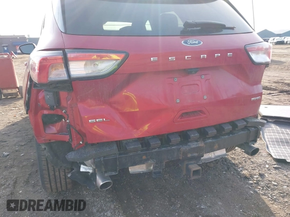 2021 Ford Escape SEL with VIN 1FMCU9H97MUA17834, listed as a IAAI auction lot 41754431 with 47,726 mi miles and . Bid and sale history available at DreamBid. Image 18.