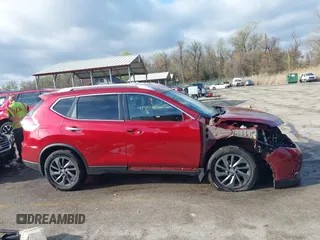 2016 Nissan Rogue SV with VIN KNMAT2MV3GP676246, listed as a IAAI auction lot 41915146 with 288,704 mi miles. Bid and sale history available at carsss.com. Image 14.