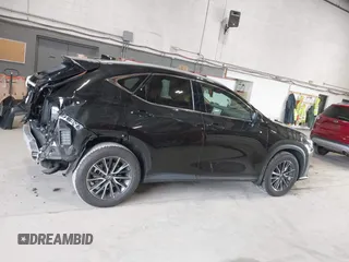 2025 Lexus NX 350 Premium with VIN 2T2GGCEZ4SC066963, listed as a IAAI auction lot 41766137 with 4,611 mi miles and . Bid and sale history available at DreamBid. Image 14.