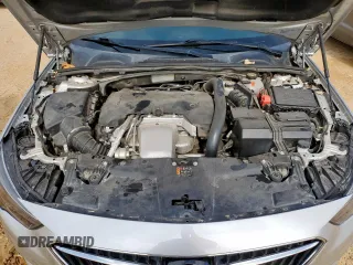 2018 Buick Regal Preferred с VIN W04GL6SX8J1125255, выставлен на аукционе Copart как лот 58389825 с пробегом 38 260 миль миль и Списание • Salvage title. История ставок и продаж доступна на DreamBid. Изображение 11.