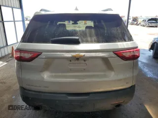 2021 Chevrolet Traverse LT Cloth with VIN 1GNEVMKW6MJ175991, listed as a Copart auction lot 62769845 with 434,307 mi miles and Clean title. Bid and sale history available at DreamBid. Image 6.
