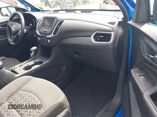 2024 Chevrolet Equinox LT with VIN 3GNAXUEG9RS250203, listed as a IAAI auction lot 42233875 with 26,930 mi miles and . Bid and sale history available at DreamBid. Image 5.