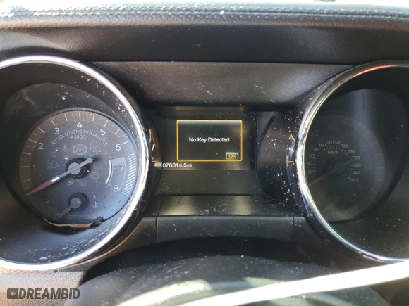 2017 Ford Mustang GT with VIN 1FA6P8CF8H5332387, listed as a Copart auction lot 47852135 with 76,314 mi miles and Salvage Title. Bid and sale history available at carsss.com. Image 9.