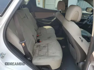 2017 Hyundai Santa Fe 2.4L with VIN 5XYZUDLB2HG428965, listed as a Copart auction lot 60867185 with 124,285 mi miles and Clean title. Bid and sale history available at DreamBid. Image 11.