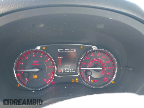 2016 Subaru WRX STI with VIN JF1VA2M65G9824049, listed as a IAAI auction lot 42517527 with 117,883 mi miles and . Bid and sale history available at DreamBid. Image 7.