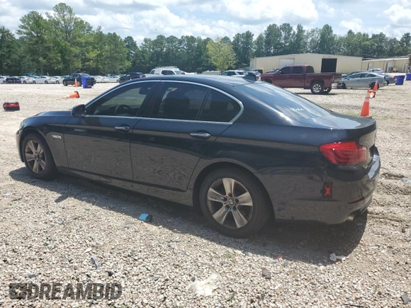 2013 BMW 5 Series 528i xDrive with VIN WBAXH5C55DDW16395, listed as a Copart auction lot 65397985 with 161,661 mi miles and Clean title. Bid and sale history available at DreamBid. Image 2.