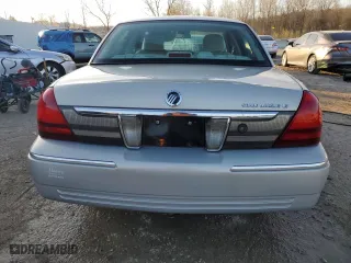 2008 Mercury Grand Marquis LS with VIN 2MEHM75VX8X641673, listed as a Copart auction lot 50157145 with 118,175 mi miles and Non Repairable. Bid and sale history available at carsss.com. Image 6.