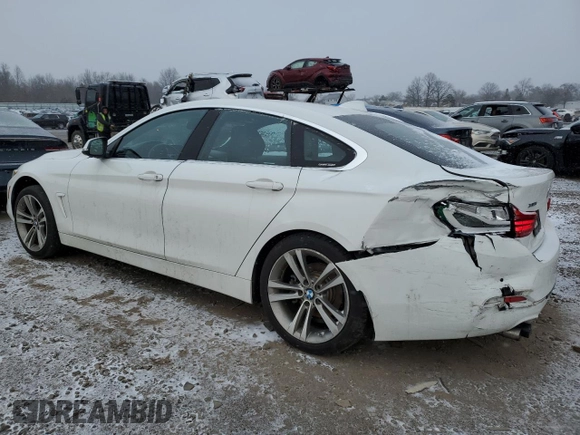 2018 BMW 4 Series 430i xDrive с VIN WBA4J3C5XJBG96038, выставлен на аукционе Copart как лот 45639275 с пробегом 58 505 миль миль и Списание • Salvage title. История ставок и продаж доступна на DreamBid. Изображение 2.