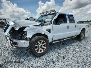 2008 Ford F-250 XL z VIN 1FTSW21R18EE49606, wystawiony jako Copart lot #58604835 z przebiegiem Nie podano mil oraz Szkoda całkowita • Salvage title. Historia ofert i sprzedaży dostępna na DreamBid. Obrazek 1.