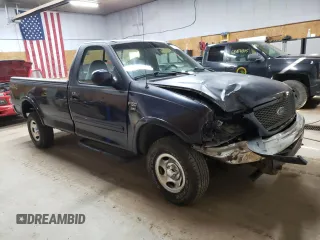 2001 Ford F-150 XL with VIN 2FTRF18W01CA00532, listed as a Copart auction lot 58328095 with 35,573 mi miles and Clean title. Bid and sale history available at DreamBid. Image 4.