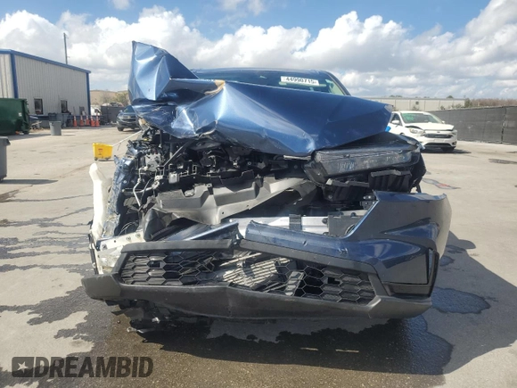 2024 Honda CR-V LX with VIN 2HKRS3H20RH303515, listed as a Copart auction lot 44990715 with 26,910 mi miles and Non Repairable. Bid and sale history available at DreamBid. Image 5.