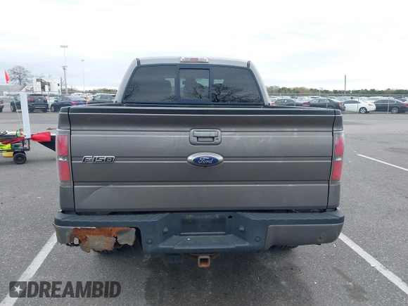 2011 Ford F-150 XL with VIN 1FTFW1EF4BFA29576, listed as a IAAI auction lot 42087576 with 176,665 mi miles. Bid and sale history available at carsss.com. Image 16.