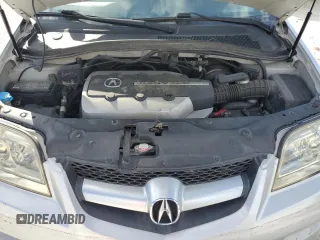 2005 Acura MDX Touring with VIN 2HNYD18855H504709, listed as a Copart auction lot 76886664 with 0 mi miles and Non Repairable. Bid and sale history available at carsss.com. Image 12.