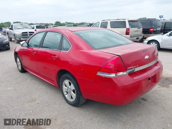 2011 Chevrolet Impala LS Fleet with VIN 2G1WF5EK9B1294322, listed as a IAAI auction lot 42040664 with 177,426 mi miles and . Bid and sale history available at DreamBid. Image 3.