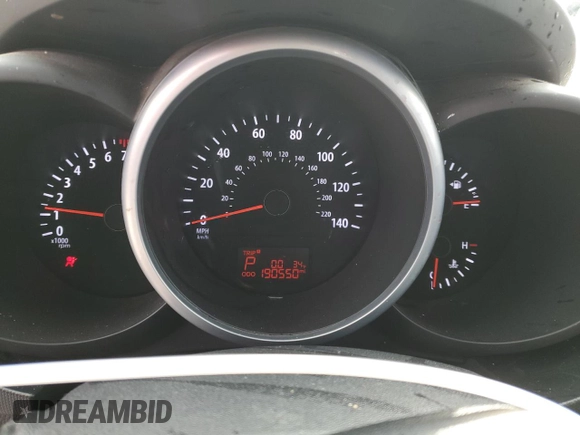 2013 Kia Soul + z VIN KNDJT2A60D7531688, wystawiony jako Copart lot #87522505 z przebiegiem 190 550 mil mil oraz Szkoda całkowita • Salvage title. Historia ofert i sprzedaży dostępna na DreamBid. Obrazek 9.
