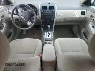 2010 Toyota Corolla with VIN 1NXBU4EE6AZ322656, listed as a Copart auction lot 58587145 with 140,295 mi miles and Non repairable. Bid and sale history available at DreamBid. Image 8.