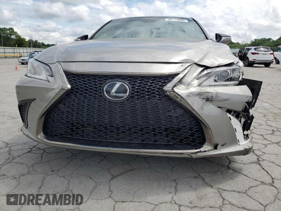 2021 Lexus ES 350 F Sport z VIN 58AGZ1B13MU109135, wystawiony jako Copart lot #59114865 z przebiegiem 65 836 mil mil oraz Czysty tytuł • Clean title. Historia ofert i sprzedaży dostępna na DreamBid. Obrazek 5.